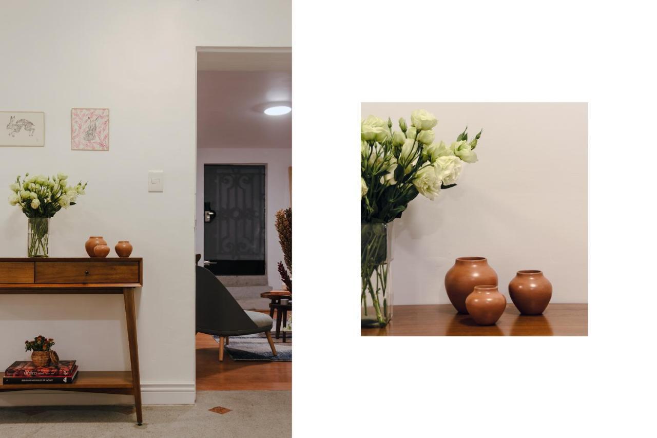 The Local Way - Hidden Treasure Apartment เม็กซิโกซิตี้ ภายนอก รูปภาพ