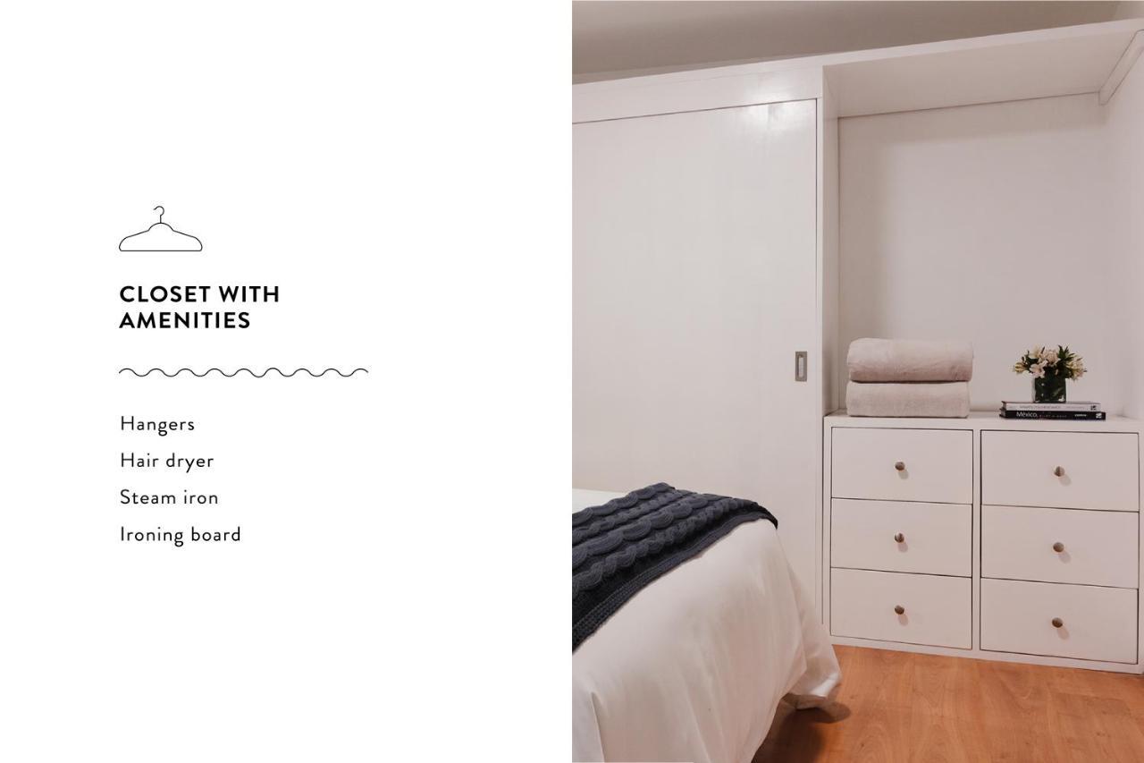 The Local Way - Hidden Treasure Apartment เม็กซิโกซิตี้ ภายนอก รูปภาพ